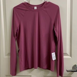 Lululemon Swim Sun Shelter Rash Guard NWT XXS Pink